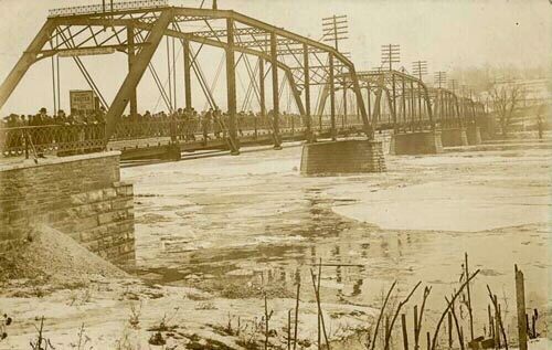 Postcard of Flood of Mar. 2,
1910