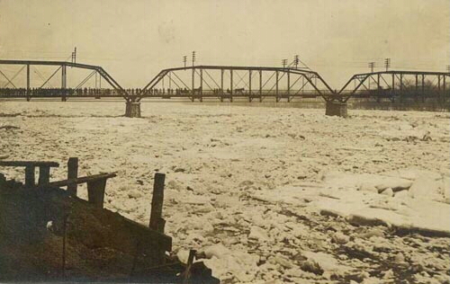 Postcard of Flood of Mar. 2,
1910